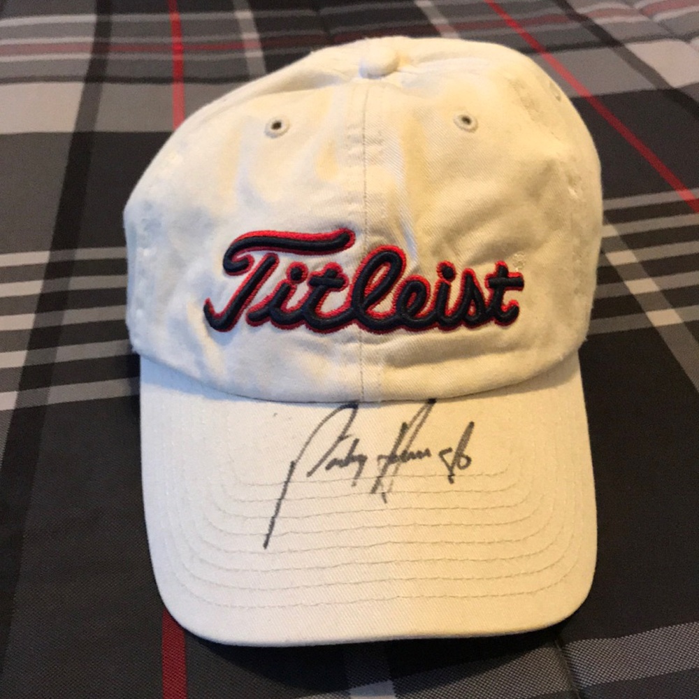 Titleist Red Sox Golf Hat
